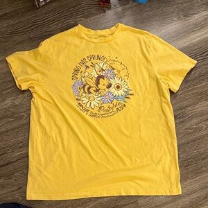 RARE Disney EPCOT Flower & Garden Festival 2024 Annual Passholder T-Shirt XL